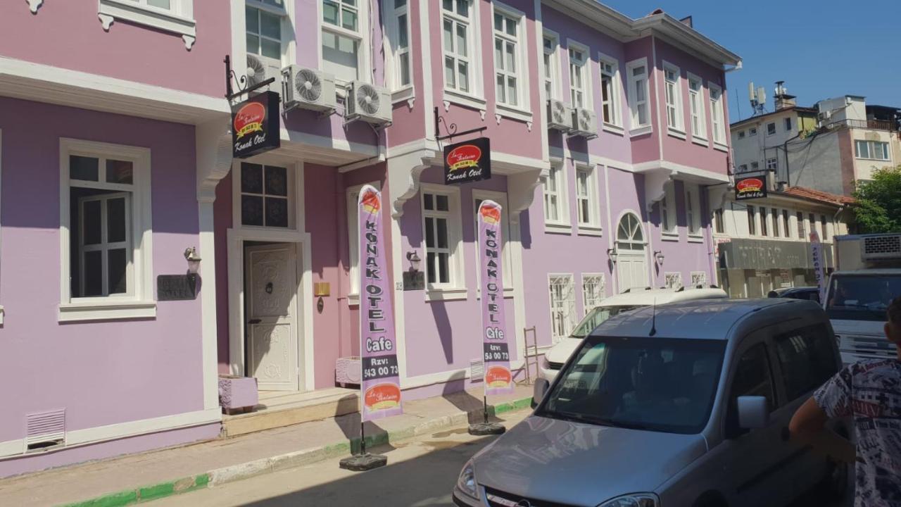 Lafontaine Konak Otel Mudanya Exterior foto