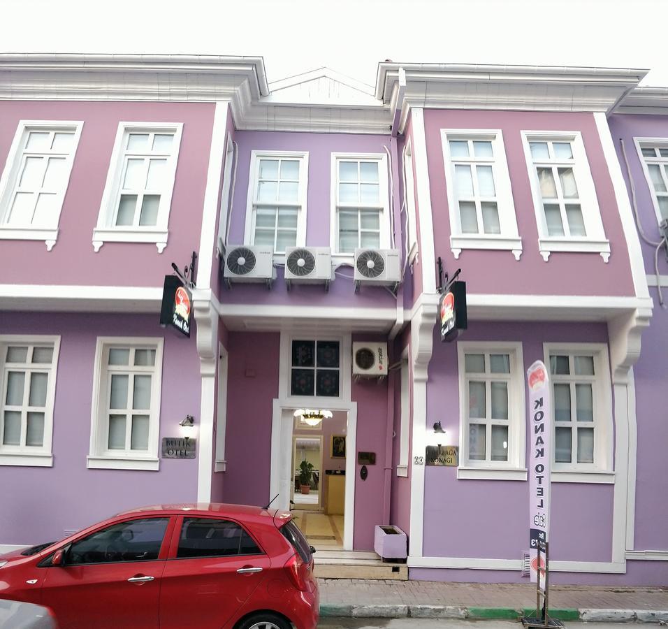Lafontaine Konak Otel Mudanya Exterior foto