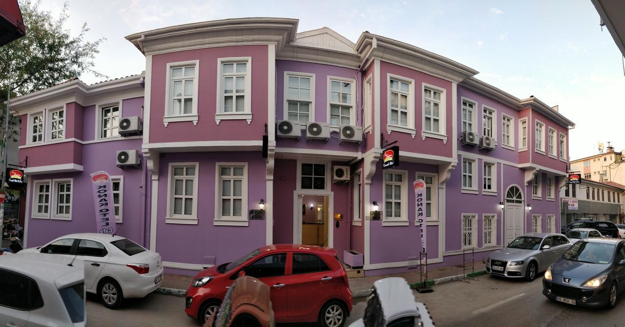 Lafontaine Konak Otel Mudanya Exterior foto